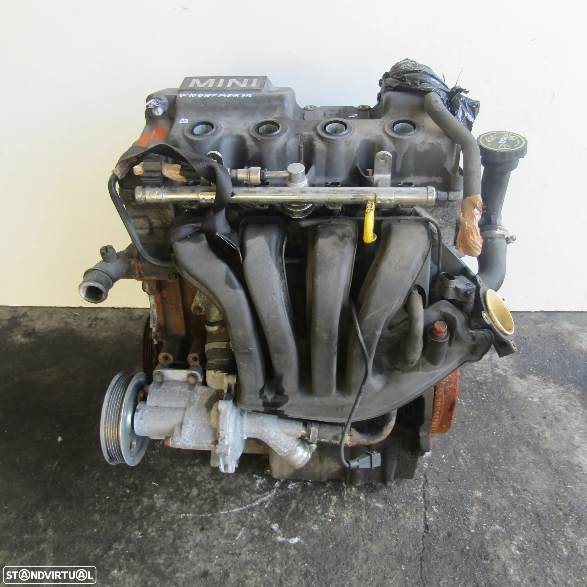 Motor Mini 1.6 gasolina com referencia W10B16D - 6