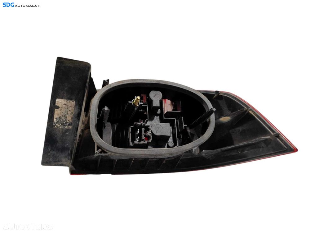 Stop Lampa Tripla Stanga Renault Laguna 2 Berlina Sedan Limuzina 2001 - 2007 (Fisurat Sub Tripla) [L5233] - 5