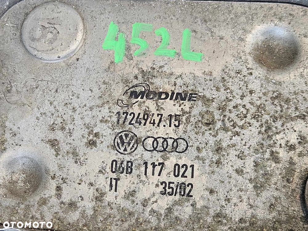 Podstawa Filtra Oleju 06B115417F 06B117021 Chlodniczka Czujnik 2.0 ALT FSI AWA AUDI A4 B6 B7 VW - 3