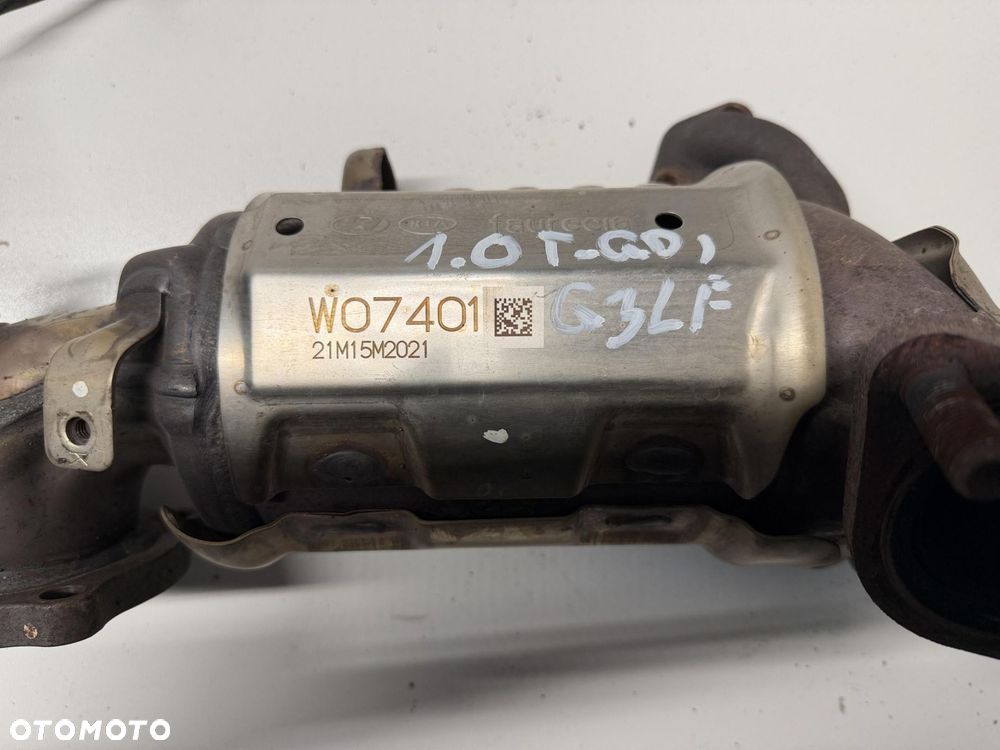 KATALIZATOR KIA RIO V HYUNDAI I20 III 1.0 T-GDI G3LF  W07401 - 4