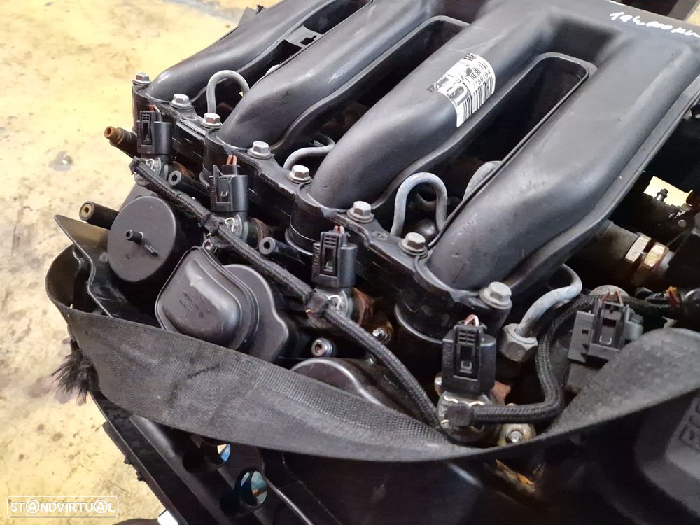 Motor usado M47D20 204D4 BMW SERIE 3 E46 320D 150CV EURO 3 M47 - 4