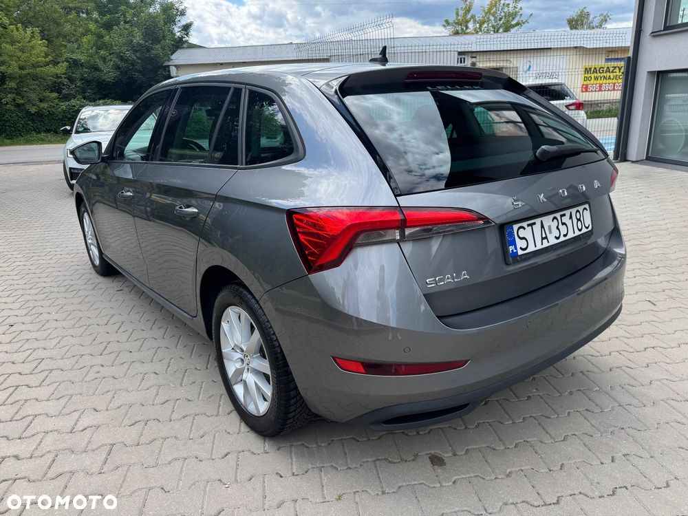 Skoda Scala 1.0 TSI Ambition DSG - 12
