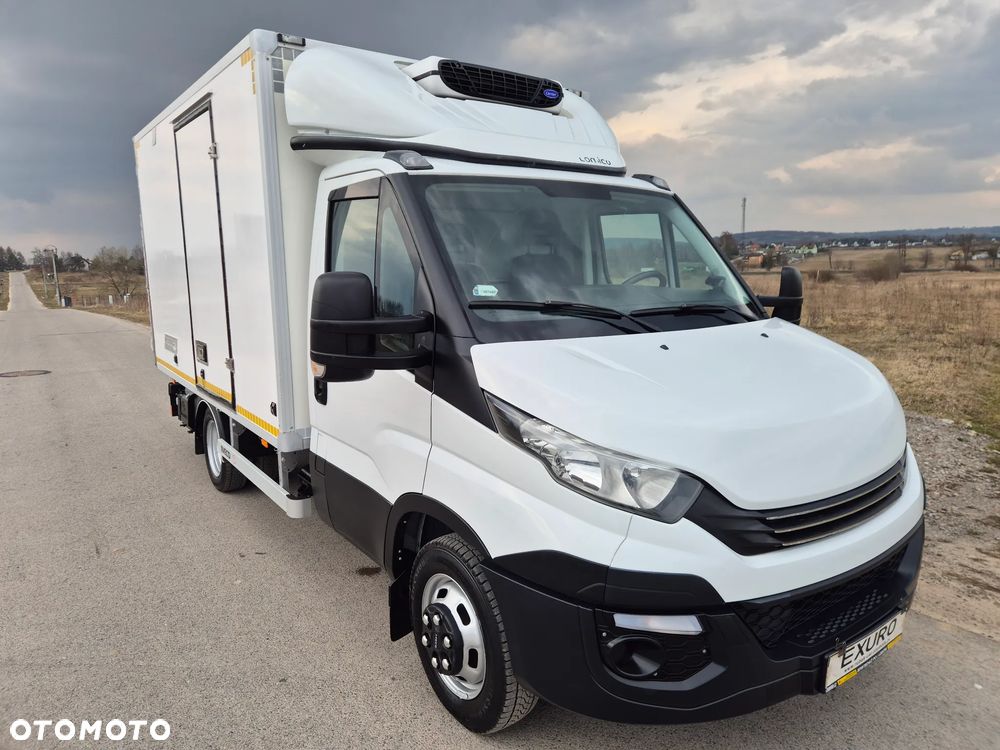 Iveco DAILY 35C15 CHŁODNIA CARRIER VIENTO 200 WINDA DHOLLANDIA BOCZNE DRZWI SALON PL 2017R - 13