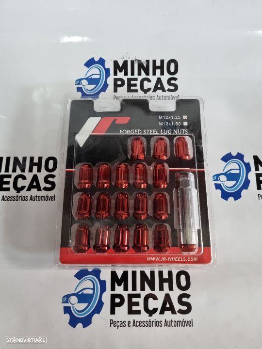 Lug Nuts Japan Racing (Porcas) - 5