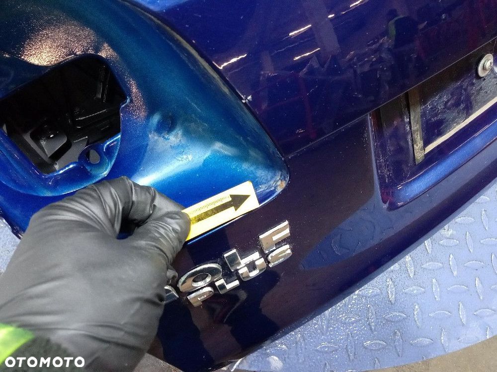 VW GOLF V PLUS KLAPA BAGAŻNIKA TYŁ TYLNA LD5Q - 6