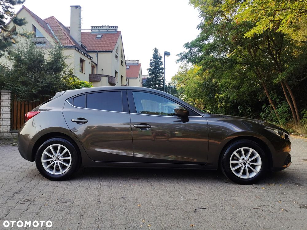 Mazda 3 SKYACTIV-G 120 Automatik Exclusive-Line - 5