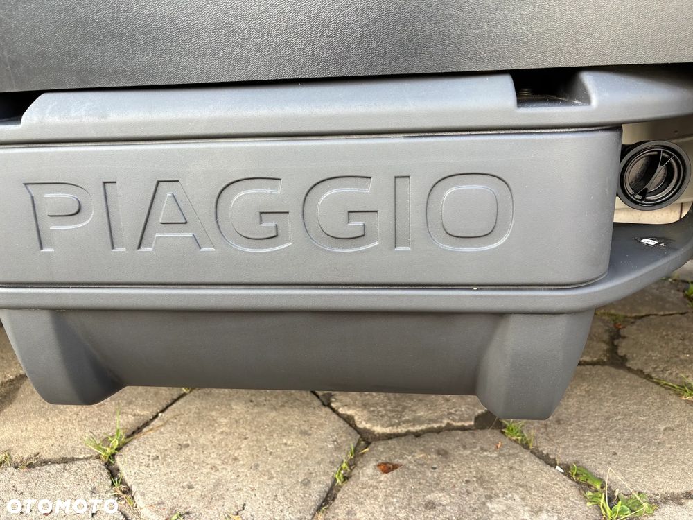 Piaggio Porter NP6 Benzyna + gaz LPG VAN-UP Euro 6 - 13
