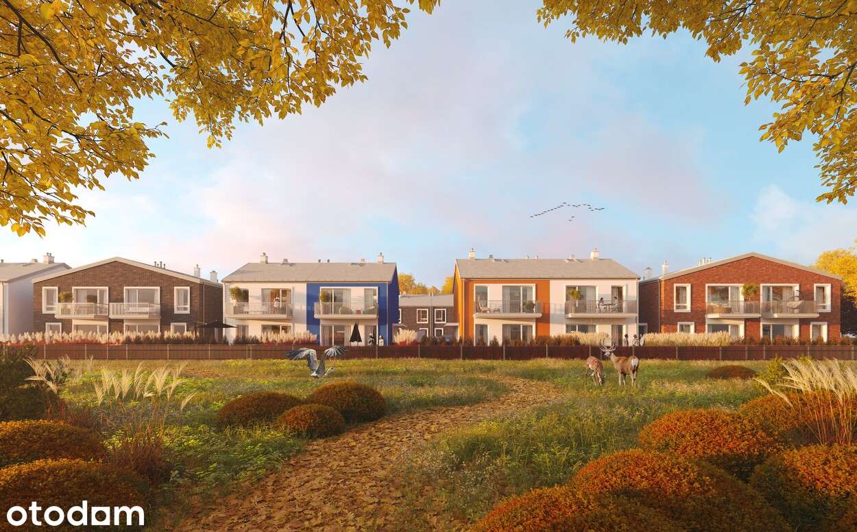 4-pokojowe mieszkanie 62m2 + balkon Bezpośrednio