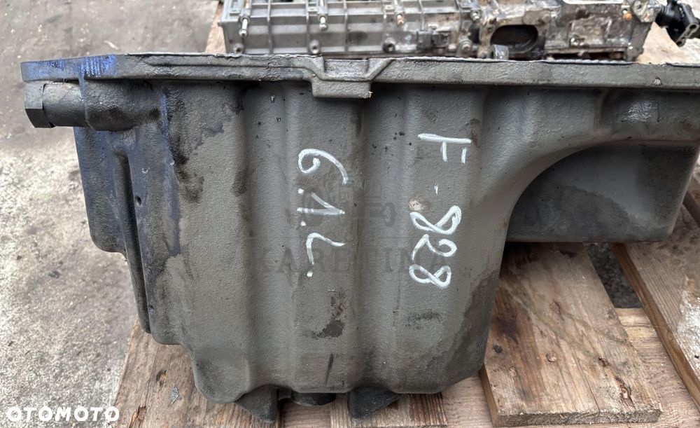 Fendt 700 800 SCR Deutz TCD 6.1 L6 Miska Olejowa CZĘŚCI F731200510070 - 2