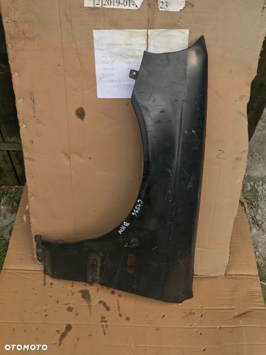 błotnik przedni lewy BMW E46 - 2