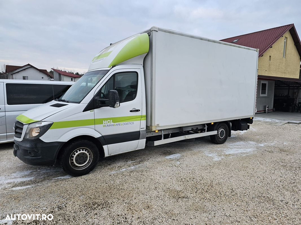 Mercedes-Benz Sprinter 314 CDI - CUB + LIFT - pilot automat navi AC - EURO 6