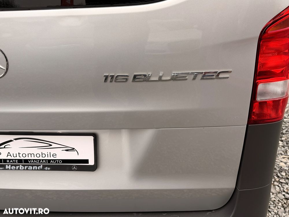 Mercedes-Benz Vito (BlueTEC) Tourer Extralang Aut. PRO - 12