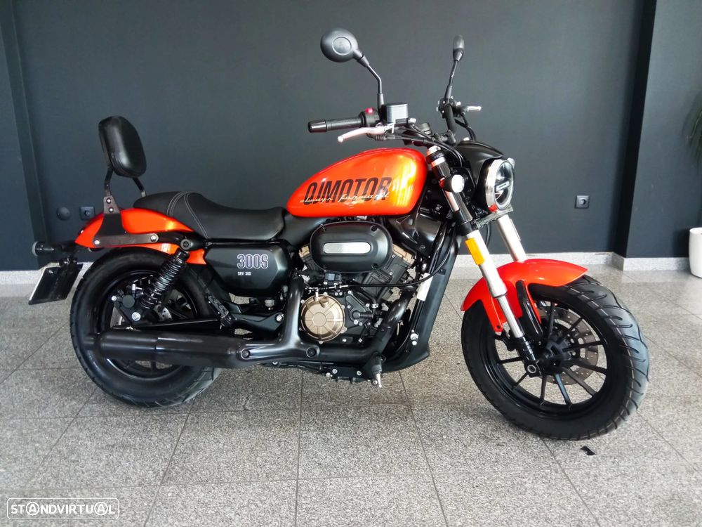 QJ Motor SRV 300 - 3