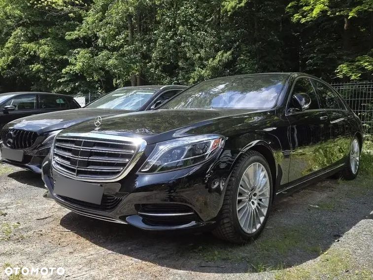 Mercedes-Benz Klasa S 500 L 7G-TRONIC - 7