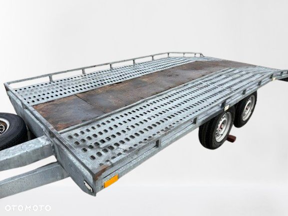 Boro BR2 Przyczepa Ciężarowa Laweta DMC 2000 kg Przewóz Pojazdów - 7