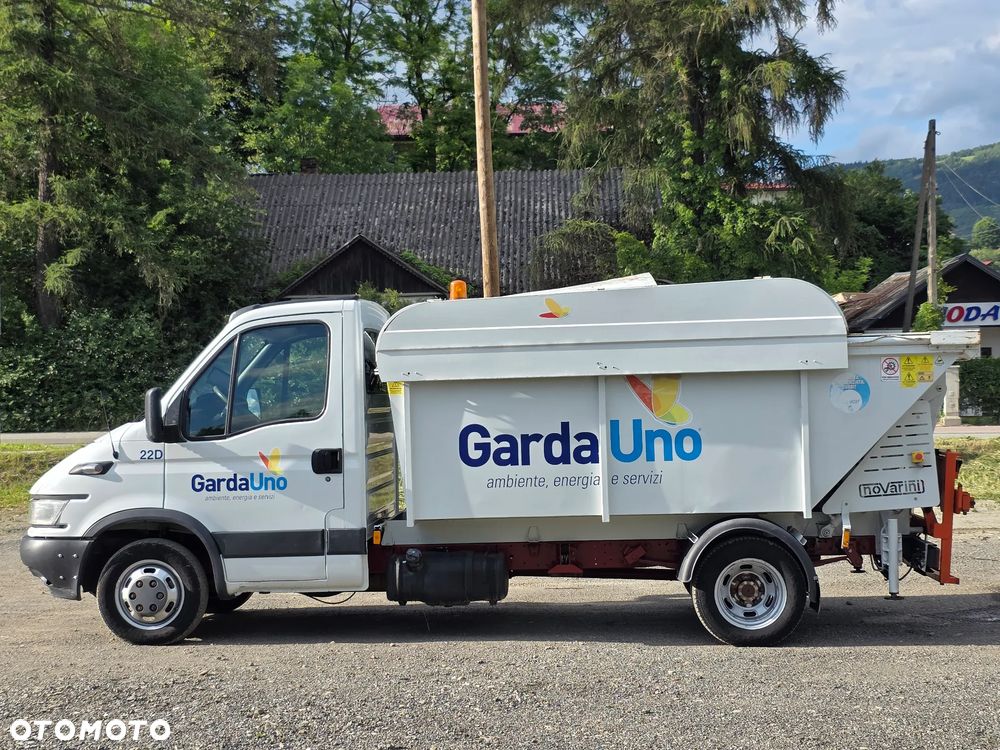 Iveco Daily 35c-17 Wywrotka/Śmieciarka/Zgniatarka  ! Przystawka  ! Komunalny ! Odpady ! Z Włoch  ! Świetny Stan ! - 8