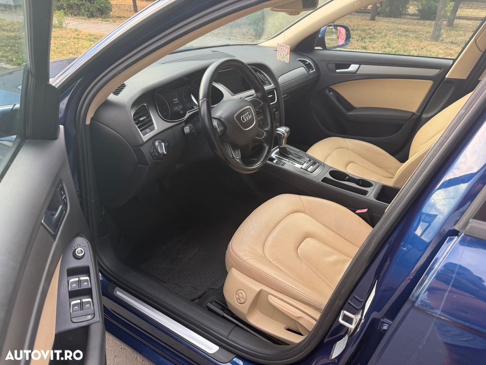 Audi A4 Avant 2.0 TDI DPF clean diesel multitronic Attraction - 7