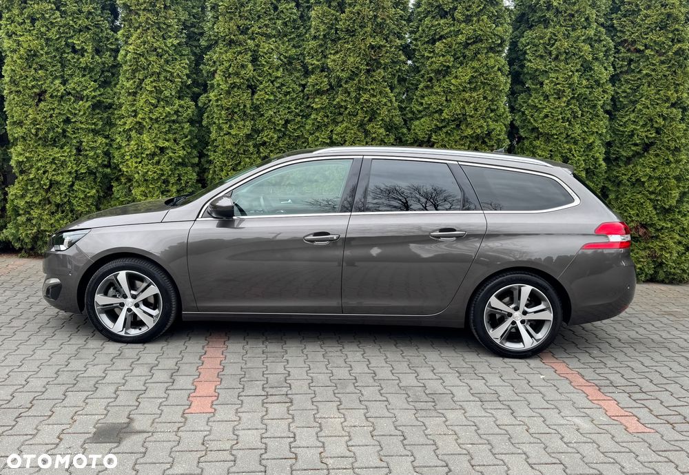 Peugeot 308 BlueHDi 150 EAT6 Stop & Start GT-Line Edition - 11
