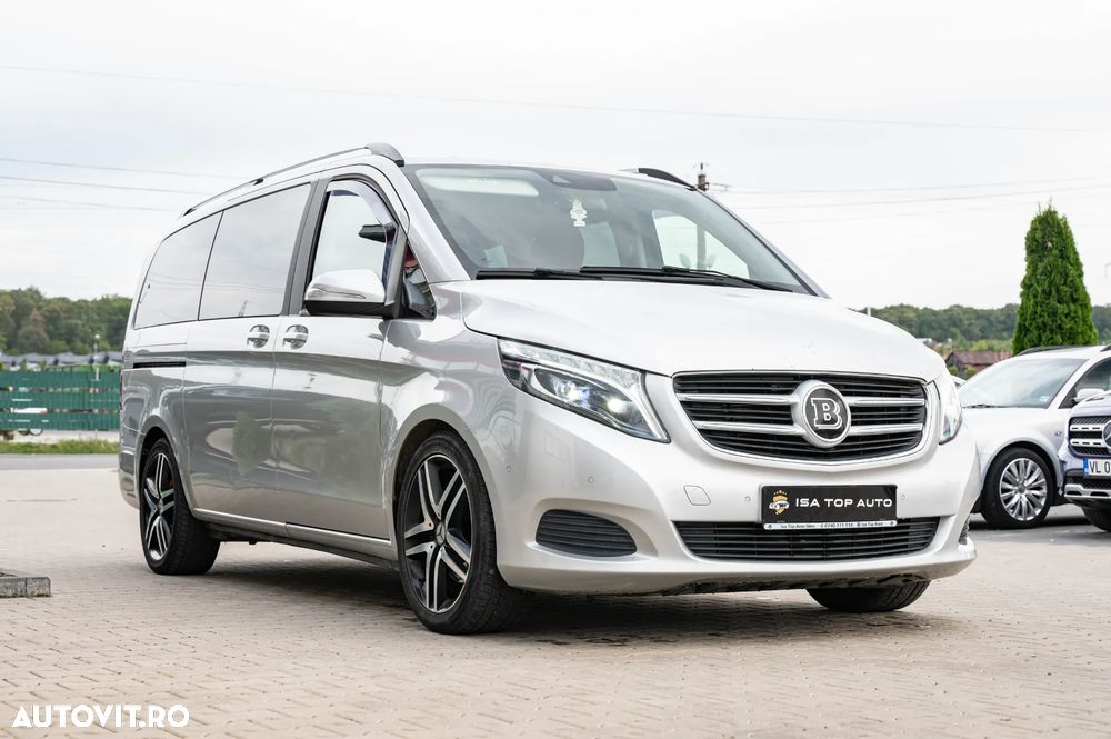 Mercedes-Benz V 220 d Lang 9G-TRONIC - 34
