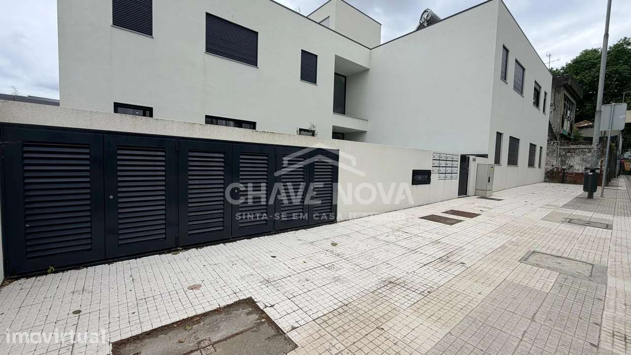 T1 Novo a Estrear – Centro de São Mamede de Infesta | Com Garagem - Grande imagem: 3/19