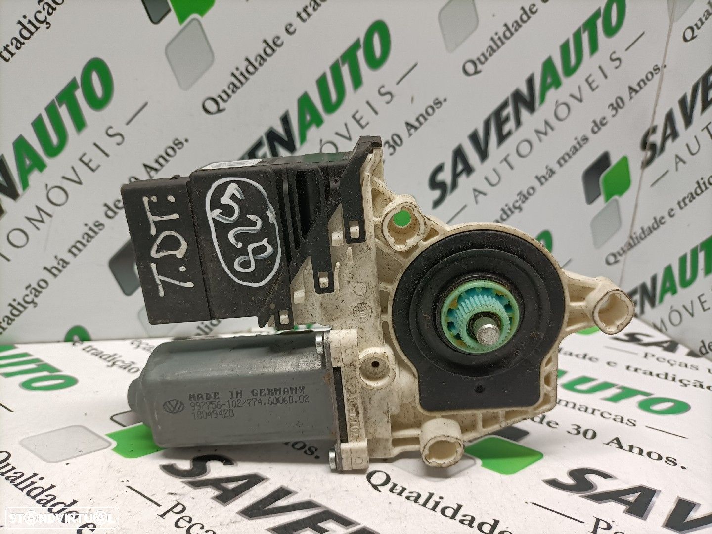 Motor Elevador Trás Direito Volkswagen Golf Vi (5K1) - 1