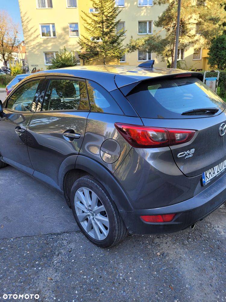 Mazda CX-3 SKYACTIV-G 150 SKYACTIV-Drive AWD Sports-Line - 4