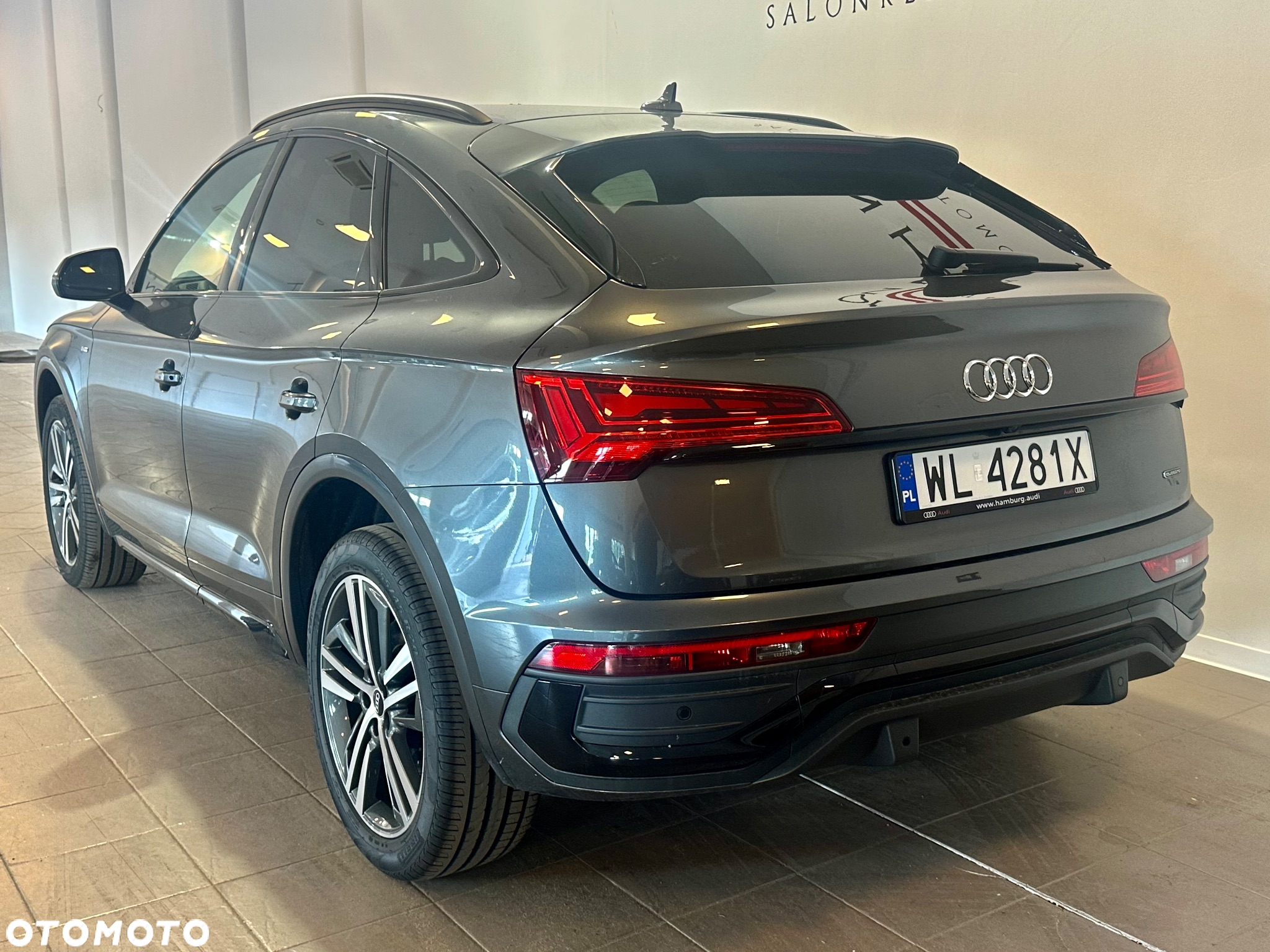 Audi Q5 Sportback 50 TDI ack quattro tiptronic S line - 12
