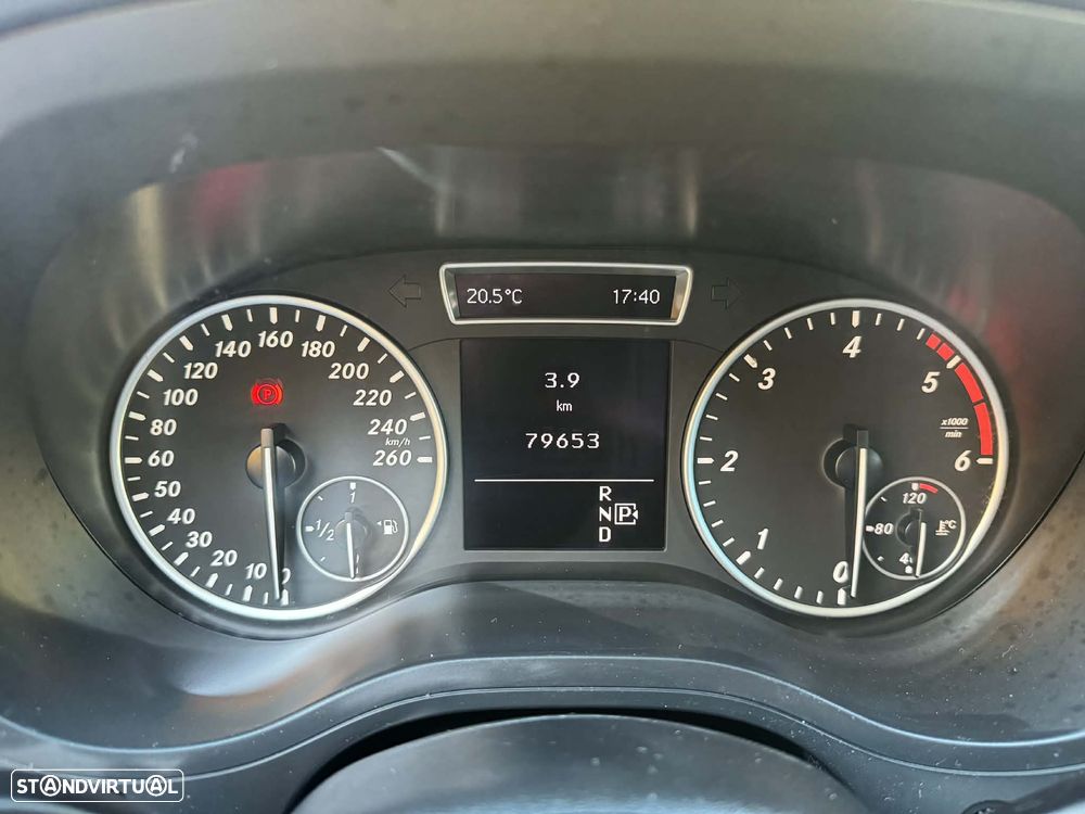 Mercedes-Benz B 220 CDI BlueEfficiency Aut. - 10