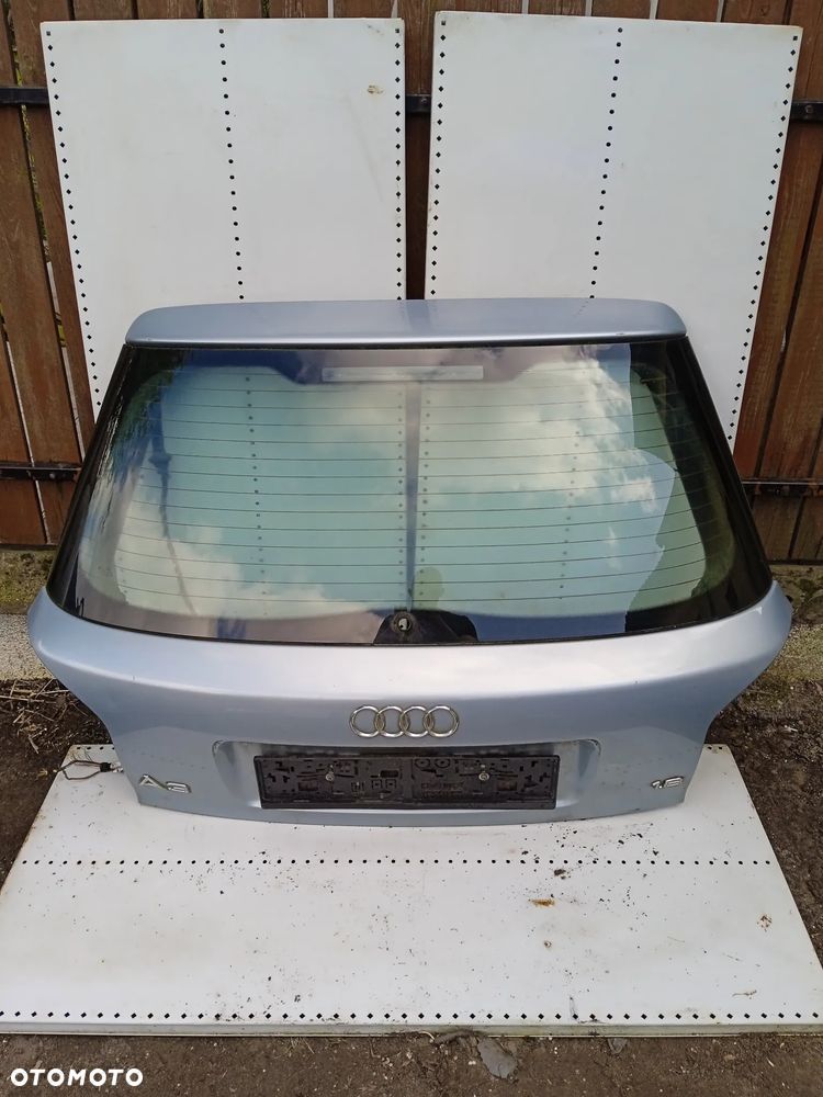 KLAPA BAGAŻNIKA AUDI A3 8L 3D LY7R