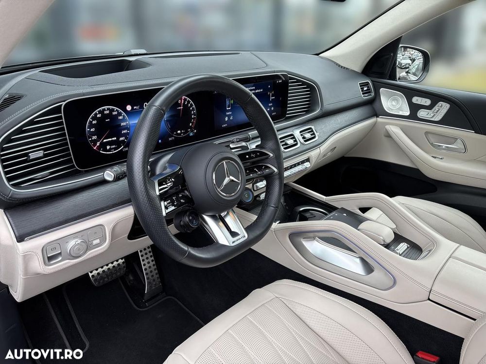 Mercedes-Benz GLE AMG 53 4Matic+ AMG Speedshift TCT 9G AMG Line Advanced Plus - 10