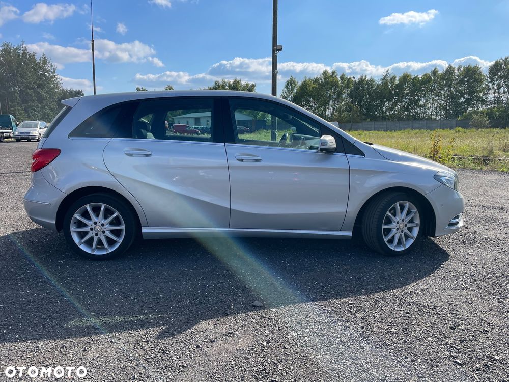 Mercedes-Benz Klasa B 200 CDI (BlueEFFICIENCY) - 7