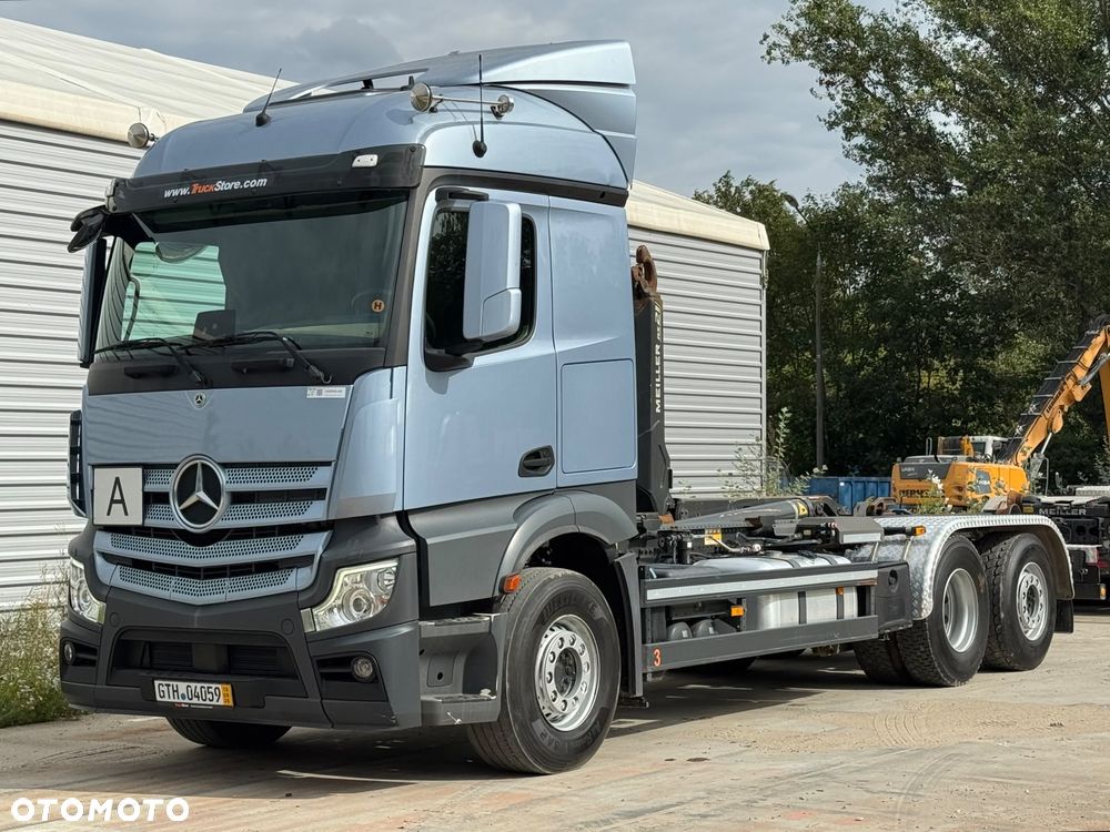 Mercedes-Benz ACTROS 2548 - 2
