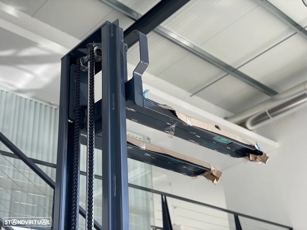 JAC CDD15 Stacker Elétrico - 5