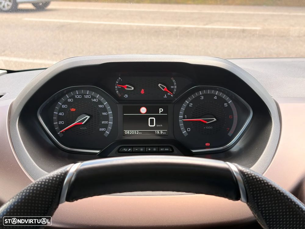 Peugeot Rifter 1.5 BlueHDi GT Line EAT8 - 18