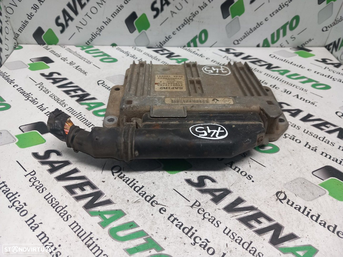 Centralina Motor Renault Clio I (B/C57_, 5/357_) - 3