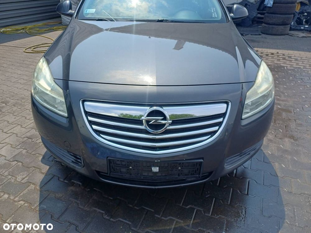 KOMPLETNY PRZÓD OPEL INSIGNIA A Z177 MASKA ZDERZAK BŁOTNIKI LAMPY - 1