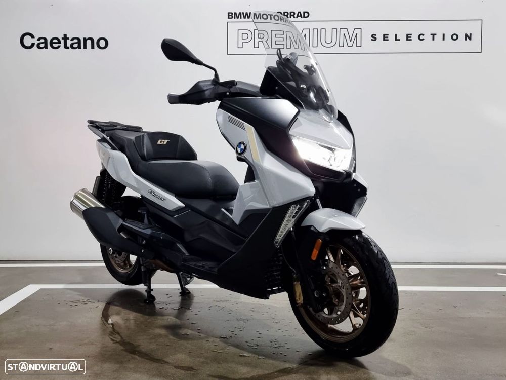 BMW C 400 GT 400 GT Diamond white met. - 4