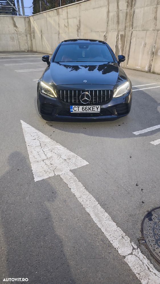 Mercedes-Benz C 43 AMG Coupe 4Matic - 2