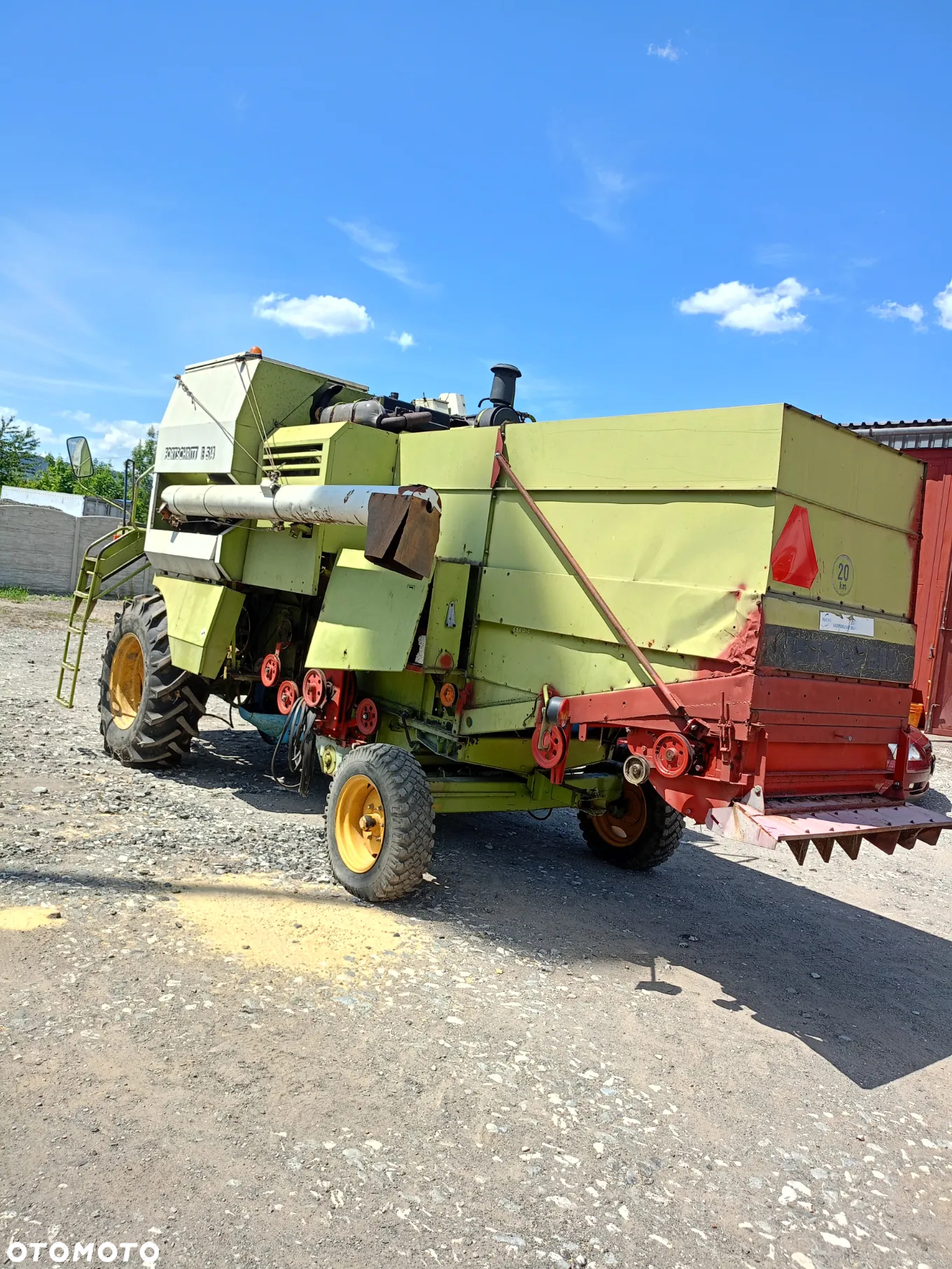Inny Fortschritt e514 mdw - 2