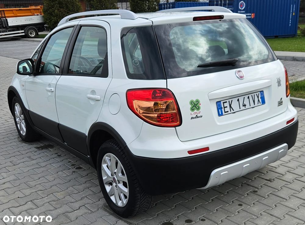 Fiat Sedici 1.6 16V 4x4 Dynamic - 7