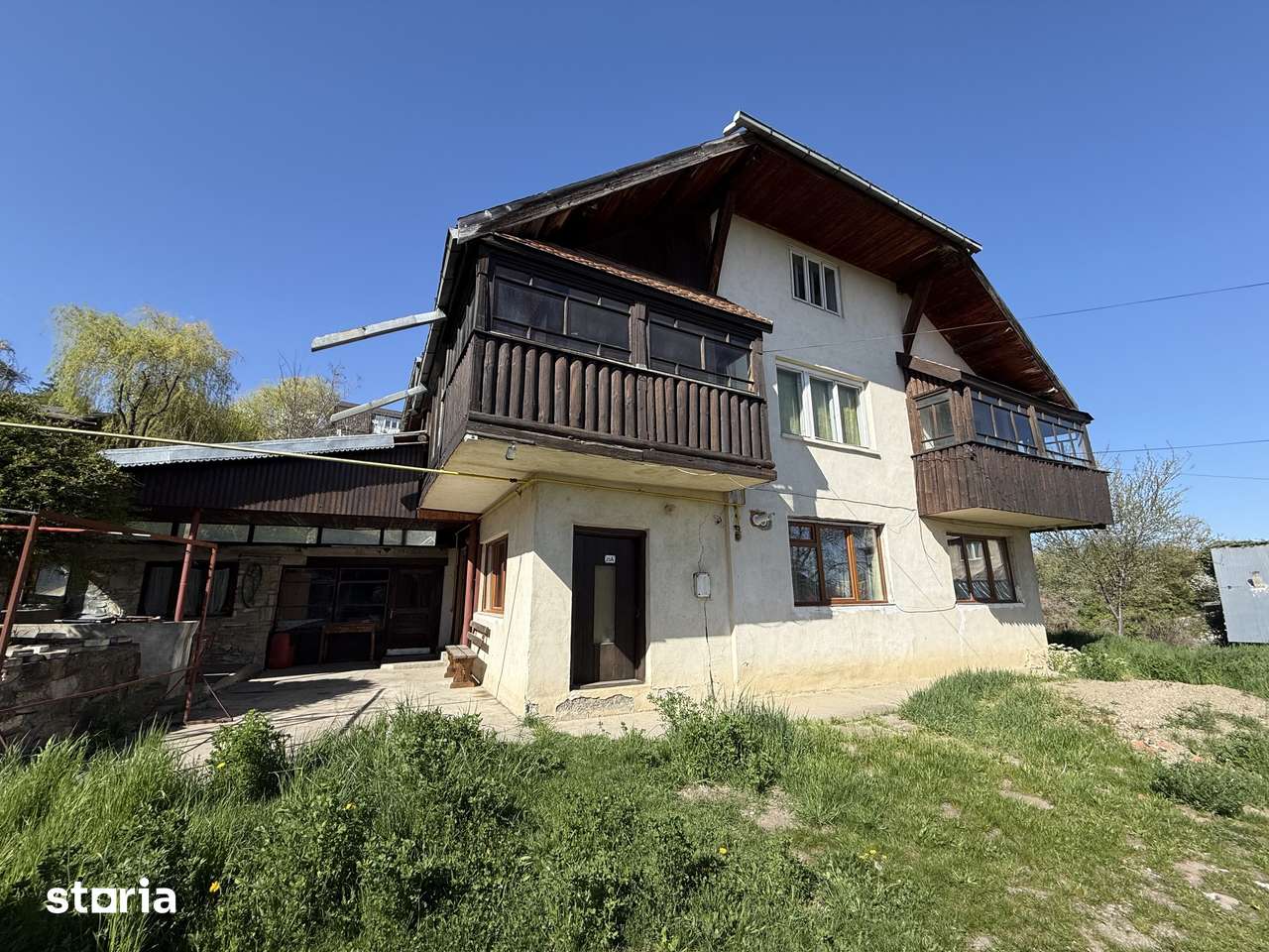Vilă P+1+M, teren 1.584 mp, poziție ultracentrală – Târgu Neamț - Imagine principală: 3/18