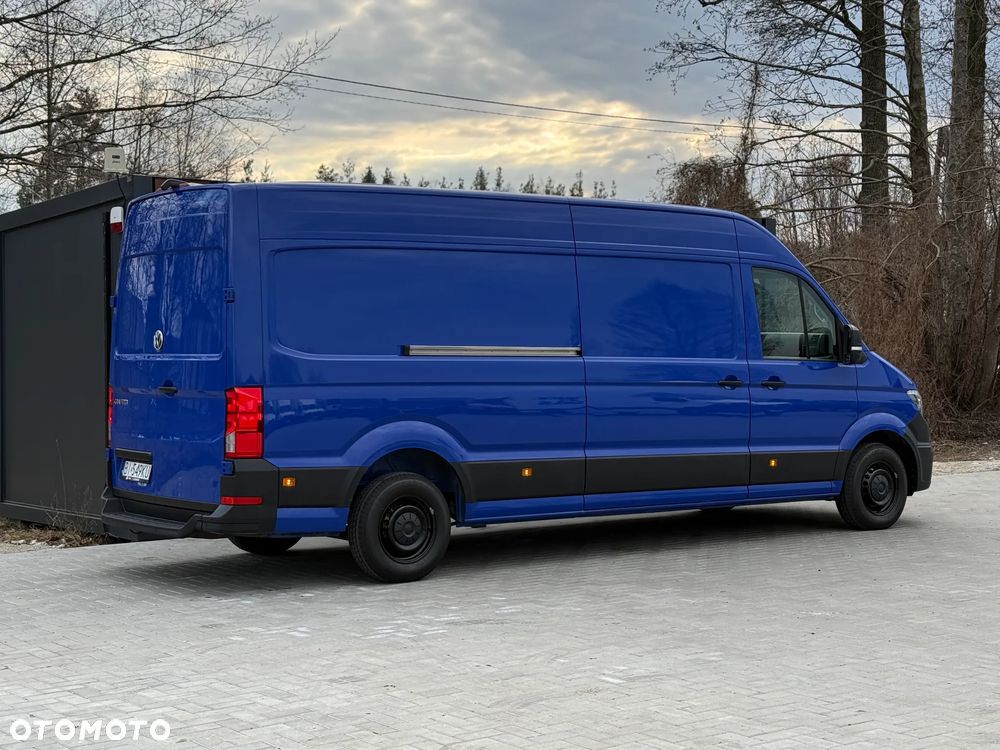 Volkswagen Crafter 2.0 140KM / Długi L4 H2 / 2022 ROK PRODUKCJI / 165.484KM PRZEBIEG / Serwis ASO / Bezwypadkowy / Zarejestrowany w PL - 10
