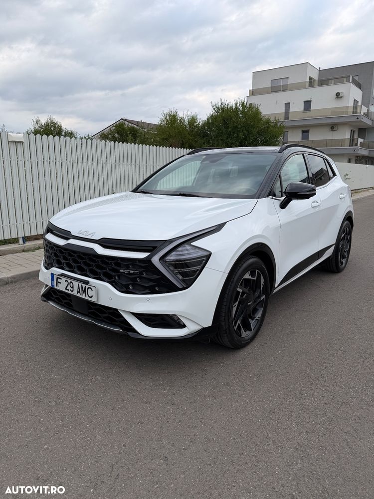 Kia Sportage 1.6 DSL MHEV 7DCT HP 4x4 GT Line - 1
