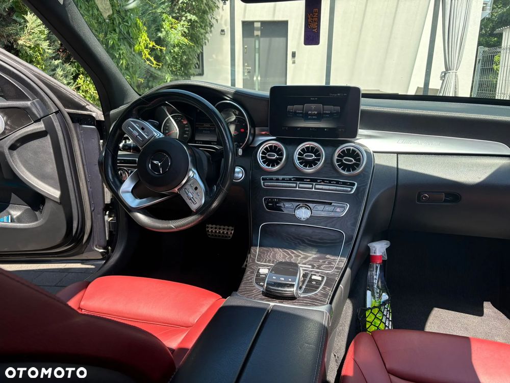 Mercedes-Benz Klasa C 250 (BlueTEC) d 7G-TRONIC AMG Line - 11