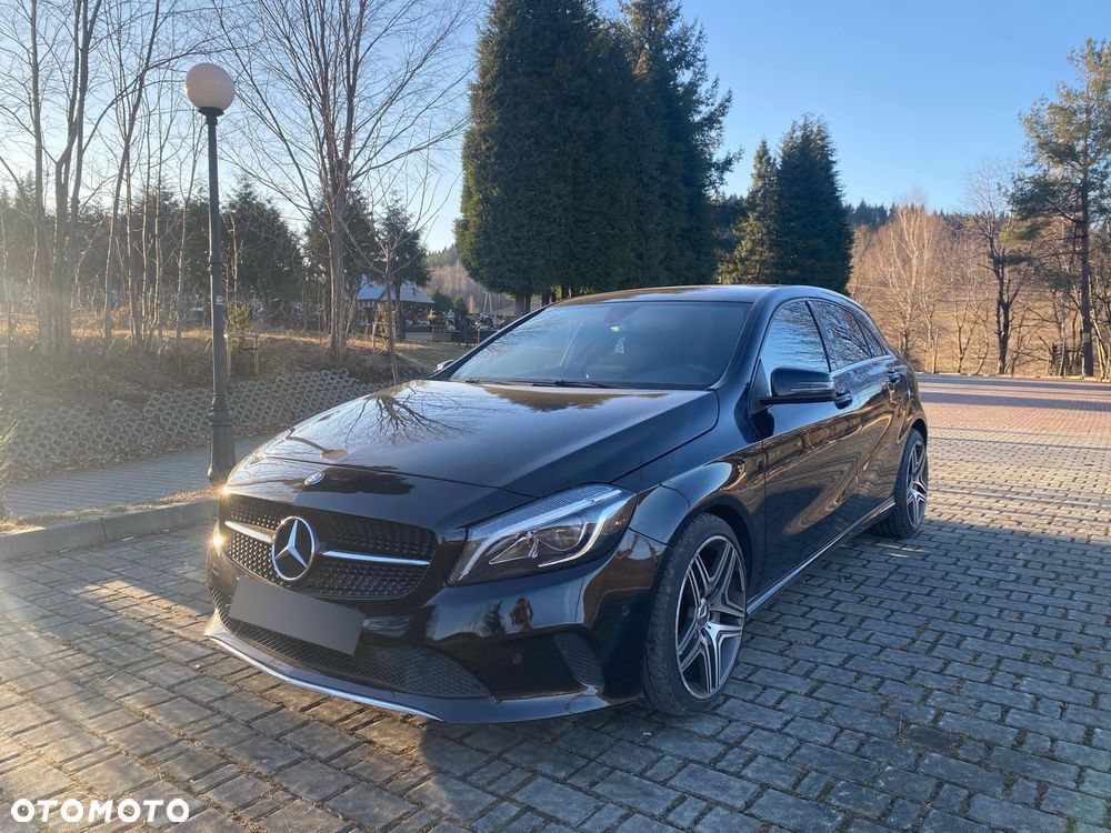 Mercedes-Benz Klasa A 180 (BlueEFFICIENCY) - 1
