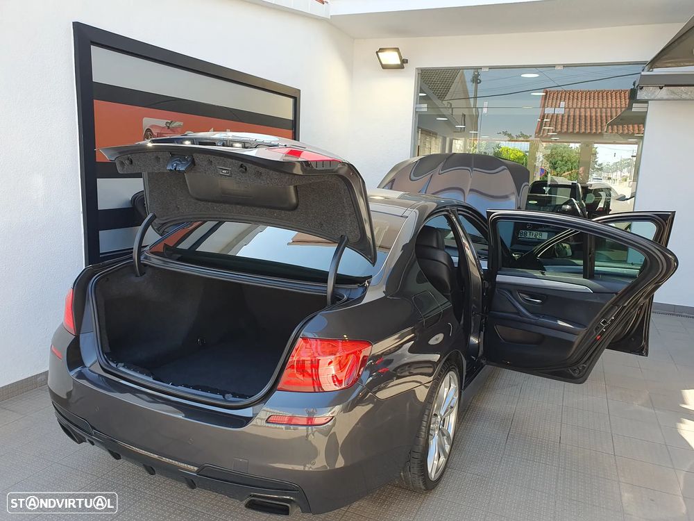 BMW M550d xDrive Auto - 19