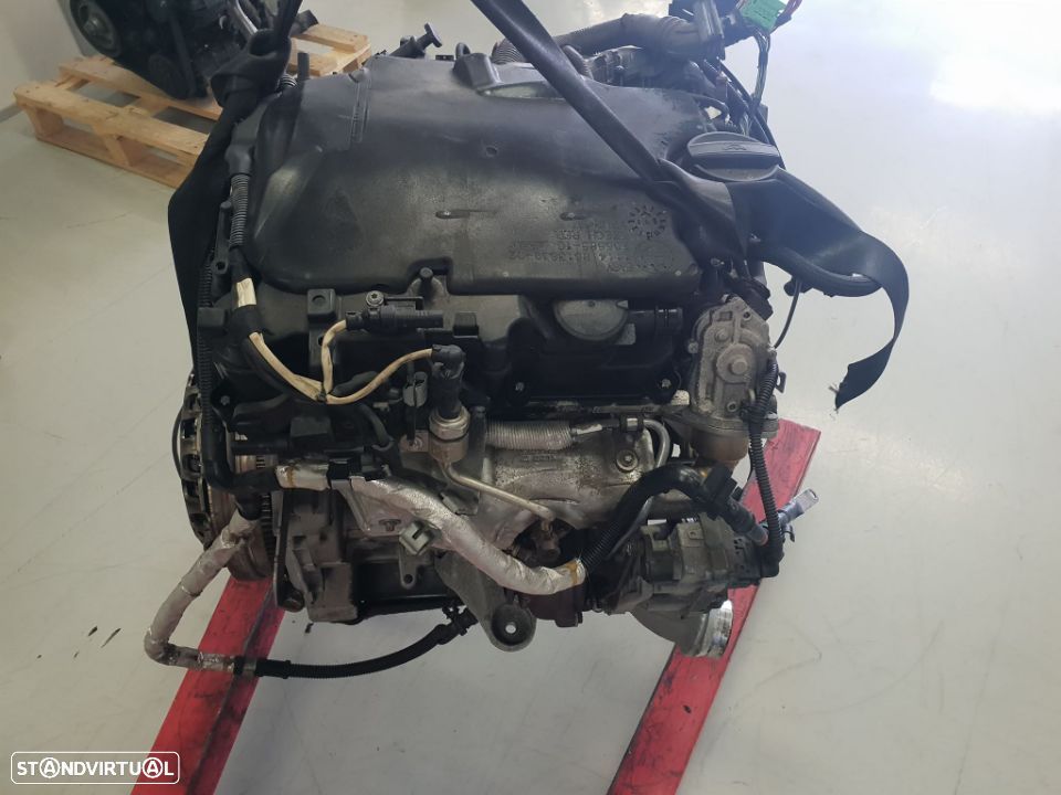 Motor BMW 1.5D F20 116D 2017, de 116cv, ref B37D15A - 3