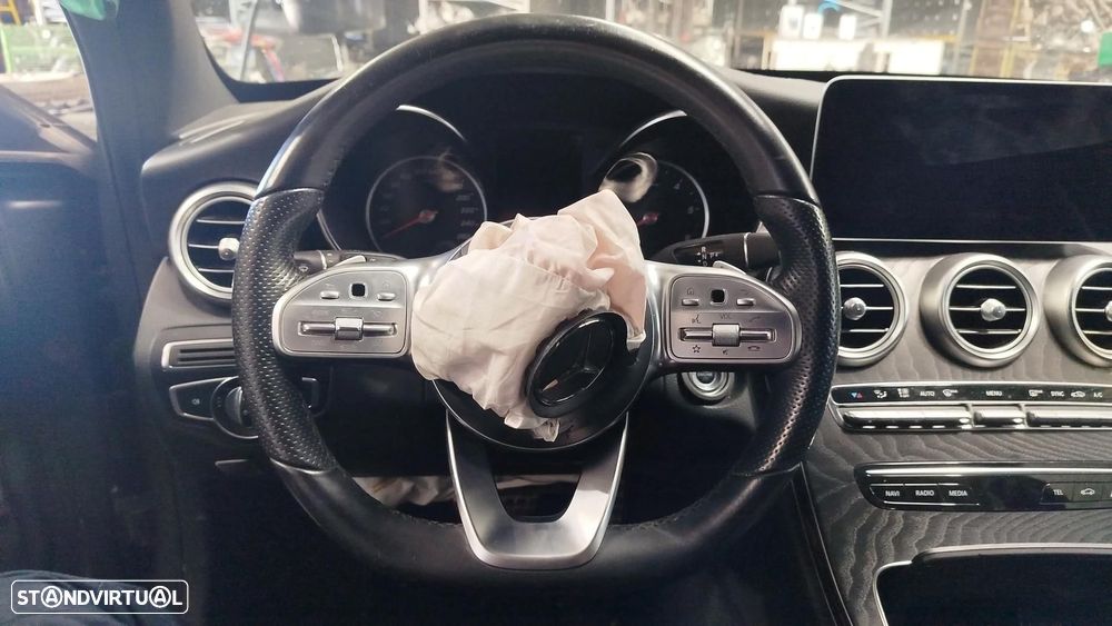 Volante de direção MERCEDES-BENZ Classe C Carrinha (S205) - 1