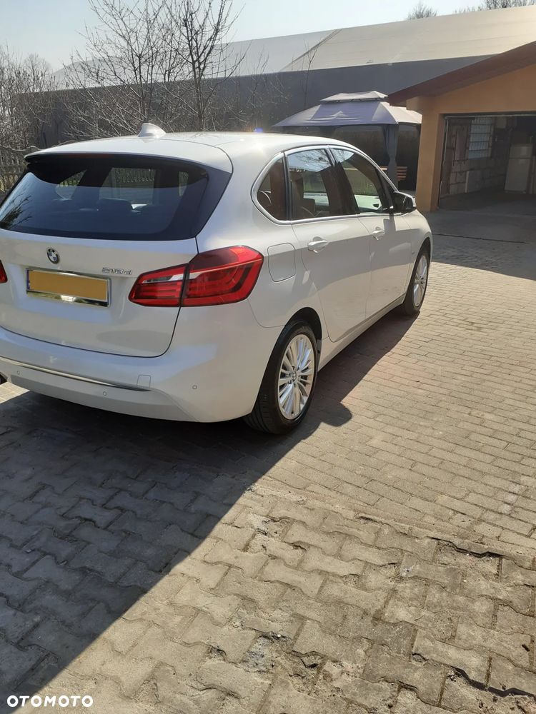 BMW Seria 2 216d Luxury Line - 10