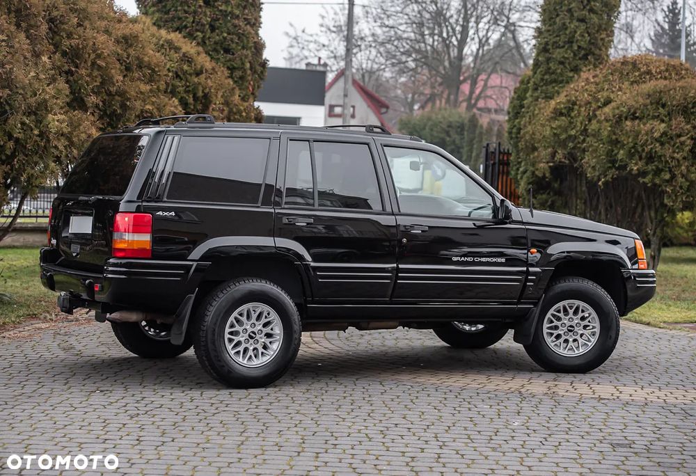 Jeep Grand Cherokee 4.0 Limited - 7